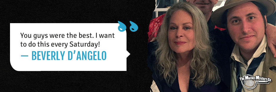 Beverly D'Angelo Testimonial